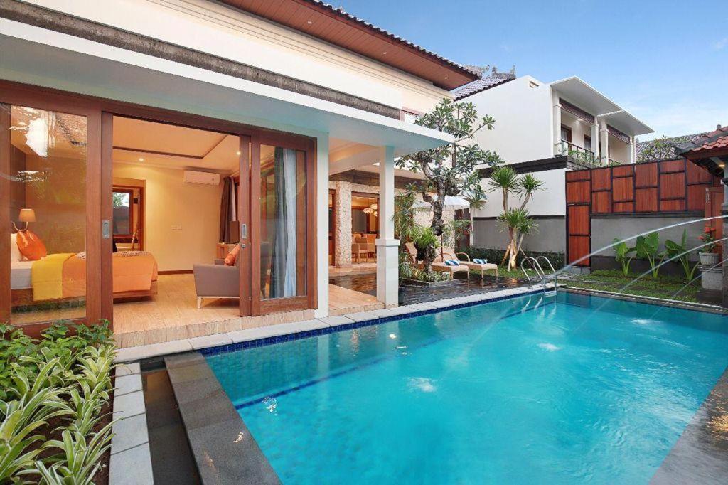 Kubu Gwk Villa جيمباران المظهر الخارجي الصورة
