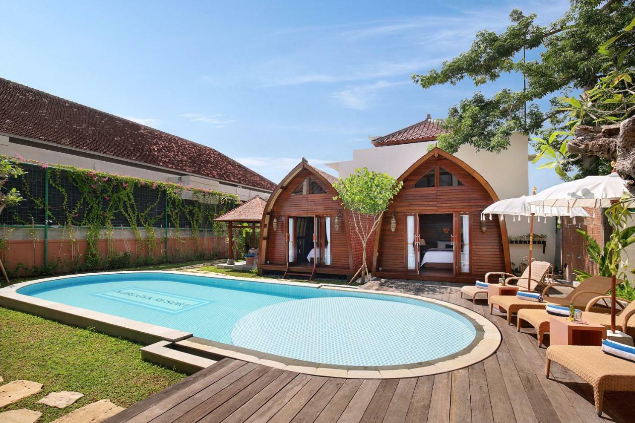 Kubu Gwk Villa جيمباران الغرفة الصورة
