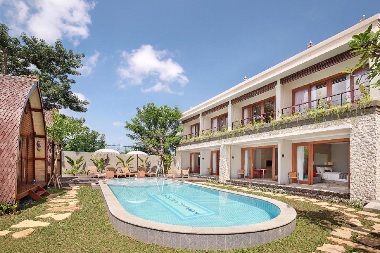 Kubu Gwk Villa جيمباران المظهر الخارجي الصورة